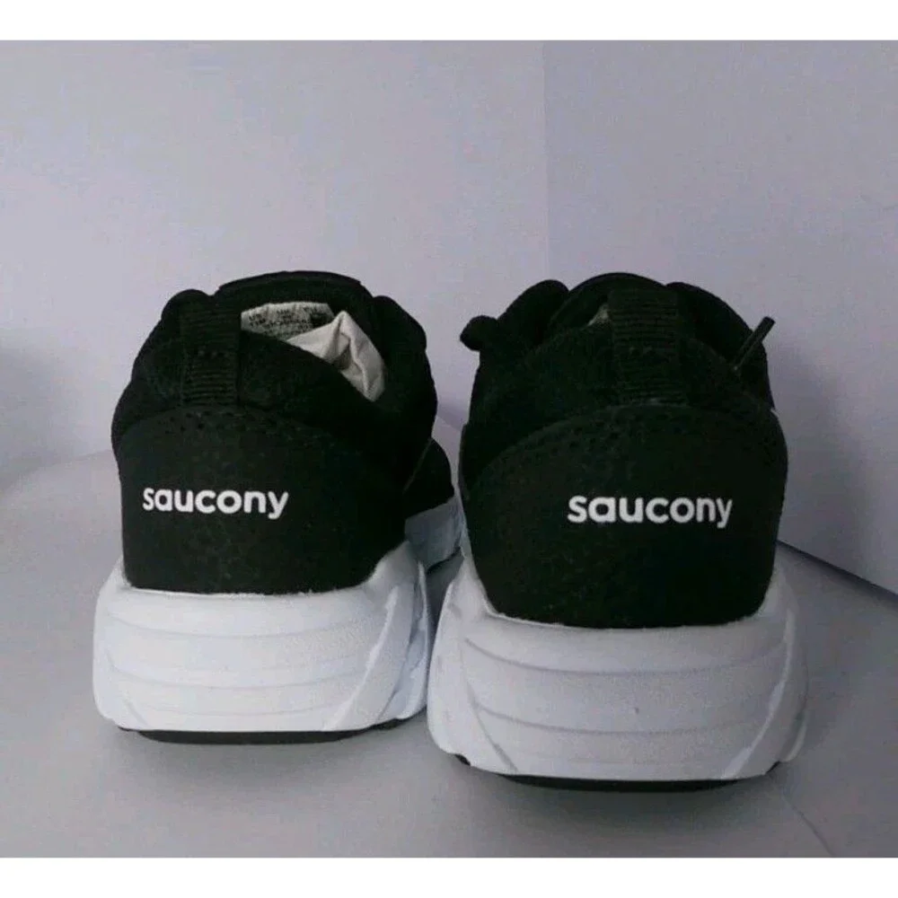 Saucony Big Kid Wind  Running Shoes, Black Size 11m NEW In Box